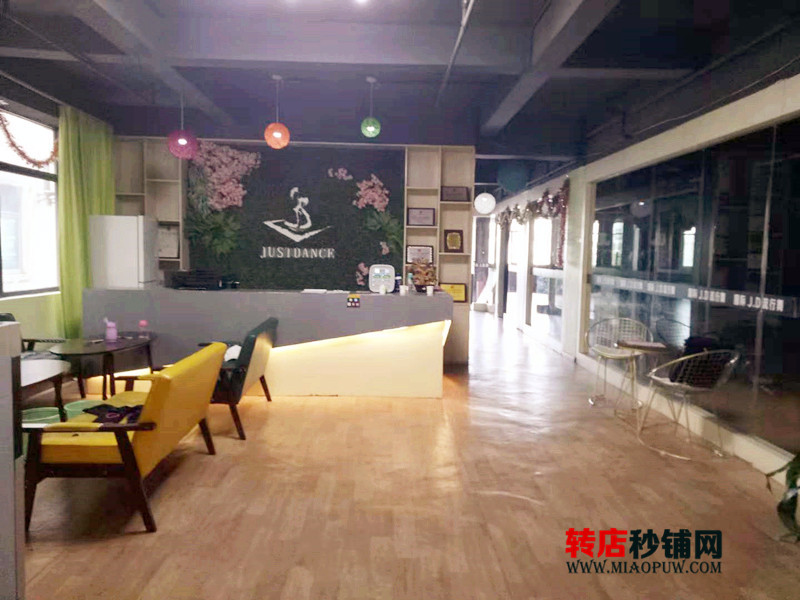 公明舞蹈室 学员稳定 旺铺低价转让