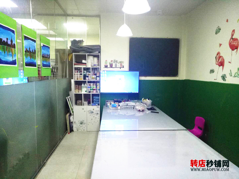 宝安西乡 艺术培训 带生源转让